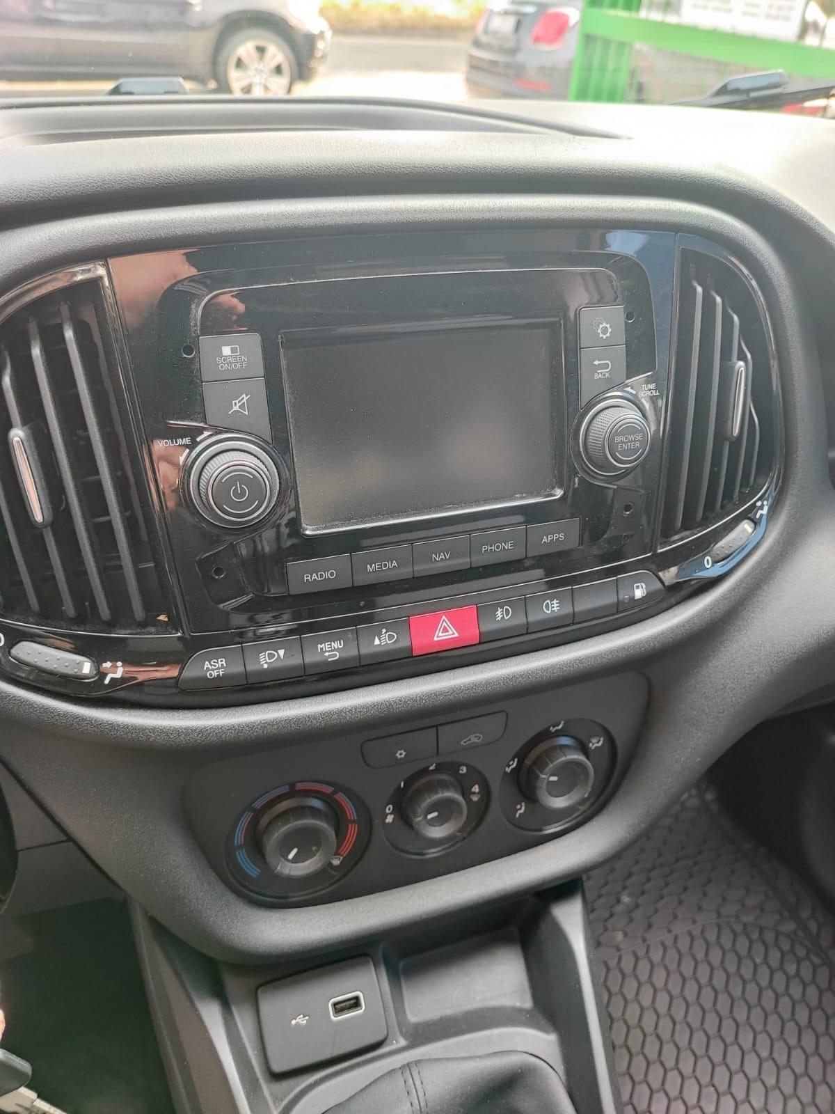 Fiat Doblo Doblò 1.4 T-Jet Natural Power PC-TN Cargo Lamierato