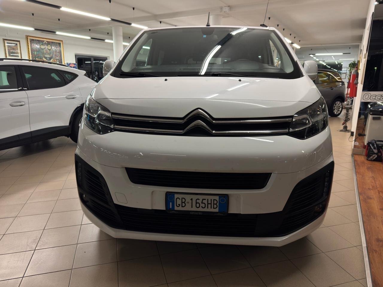 CITROEN SPACETOURER 2.0cc 122CV 9POSTI AUTOMATICO DIESEL