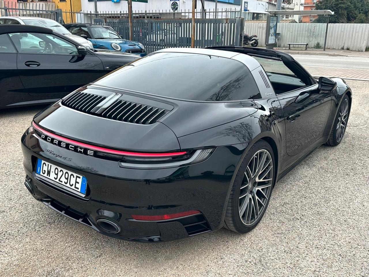 PORSCHE 992 TARGA 4S 450CV - PDK - SPORT DESIGN - MATRIX - C21" - RADAR - LIFT