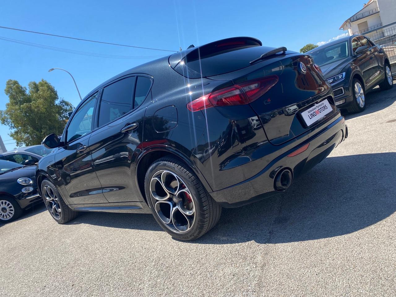 Alfa Romeo Stelvio 2.2 Turbodiesel 210 CV AT8 Q4 Veloce