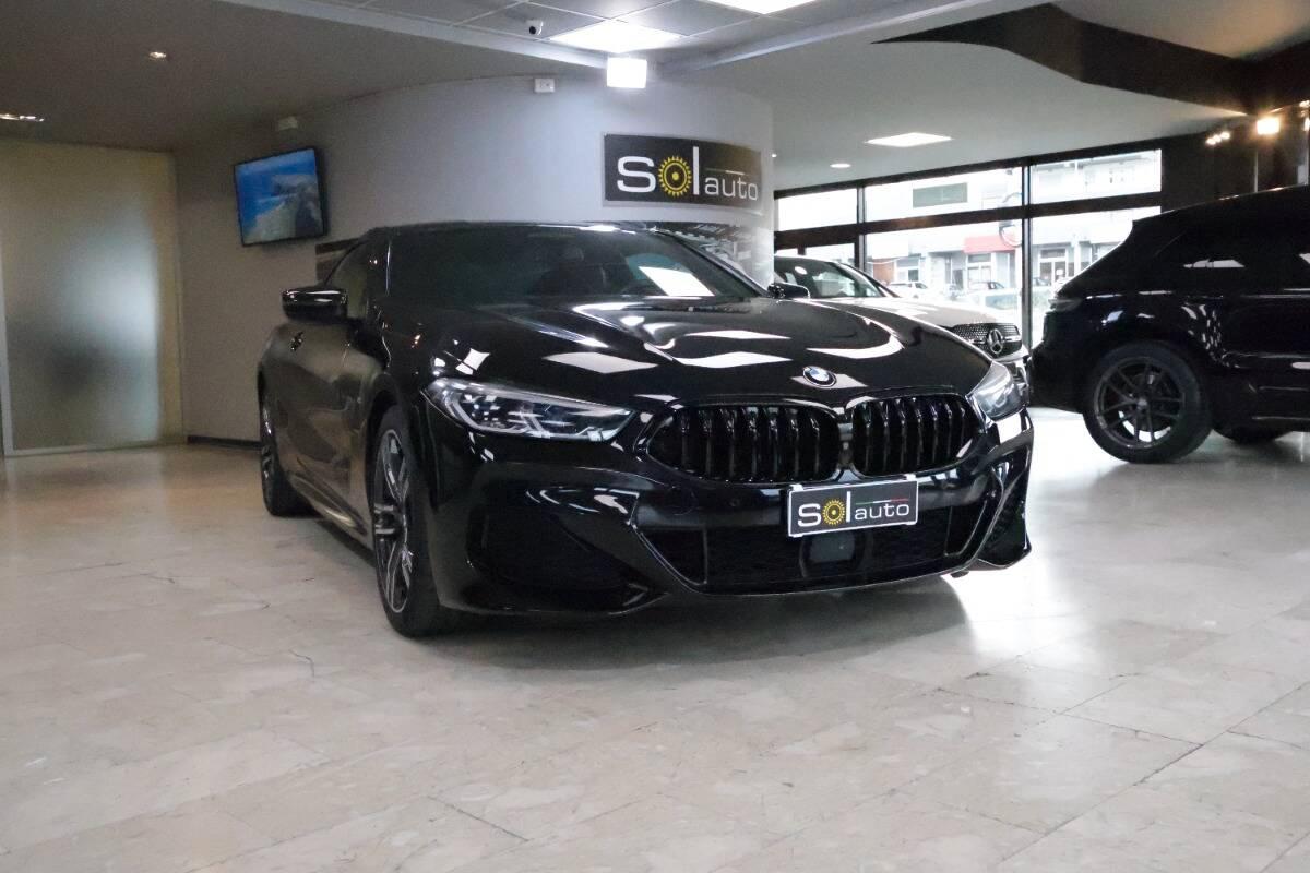 BMW Serie 8 Coupe 840d xdrive auto