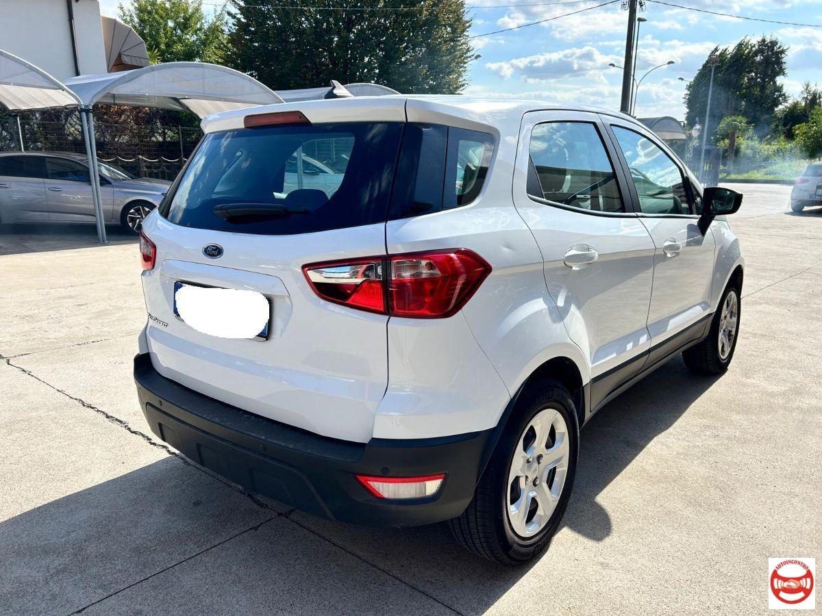 FORD - EcoSport 1.0 ecoboost Connect 100cv