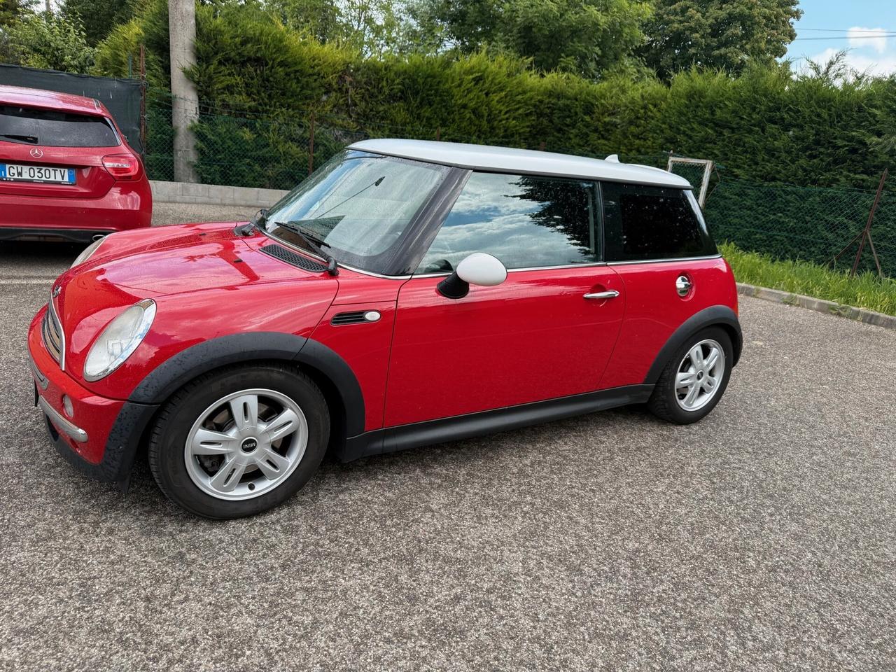 MINI One D 1.4 - NEOP. -12 MESI DI GARANZIA -