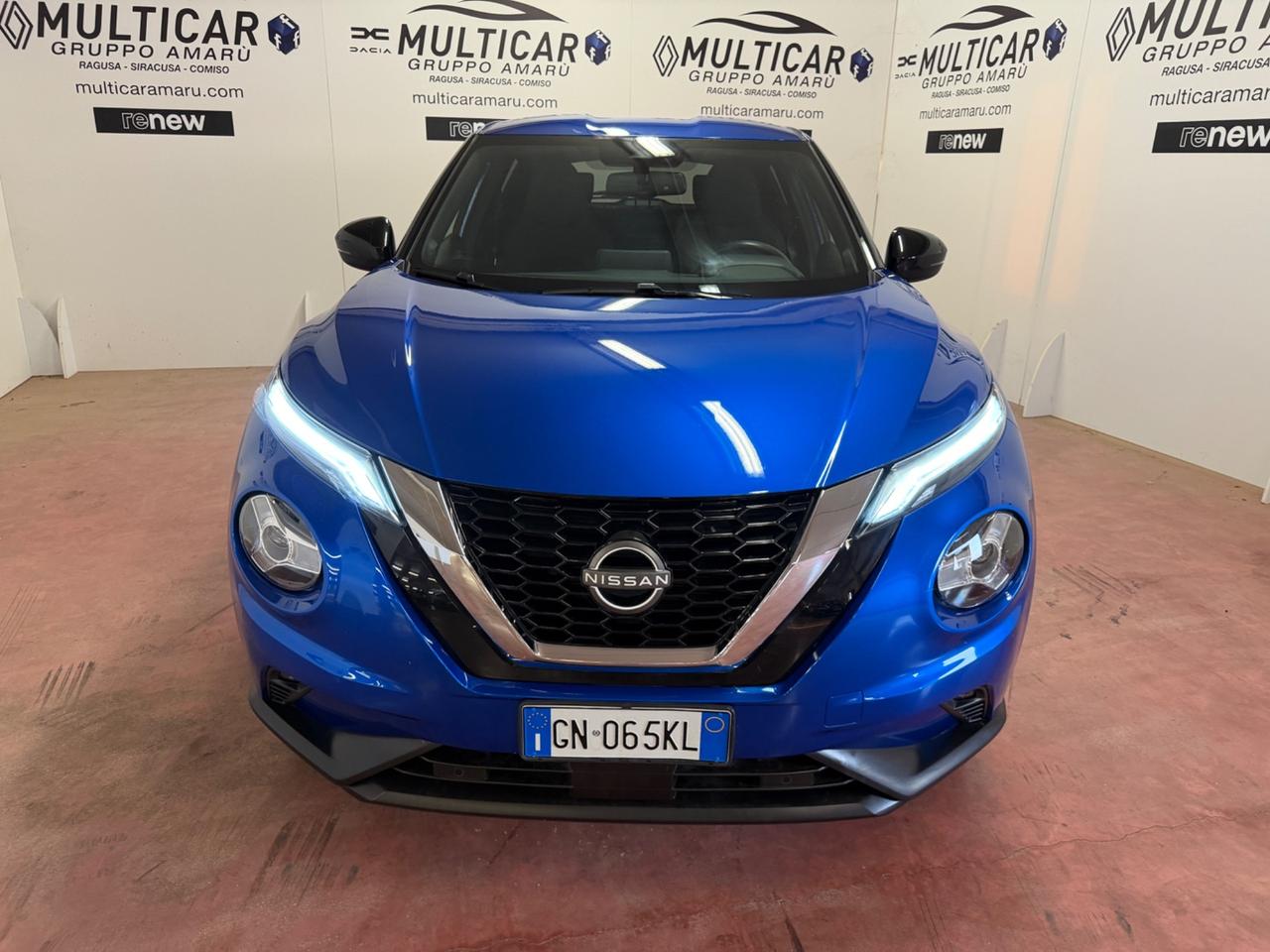 Nissan Juke 1.0 DIG-T 114 CV DCT N-Connecta