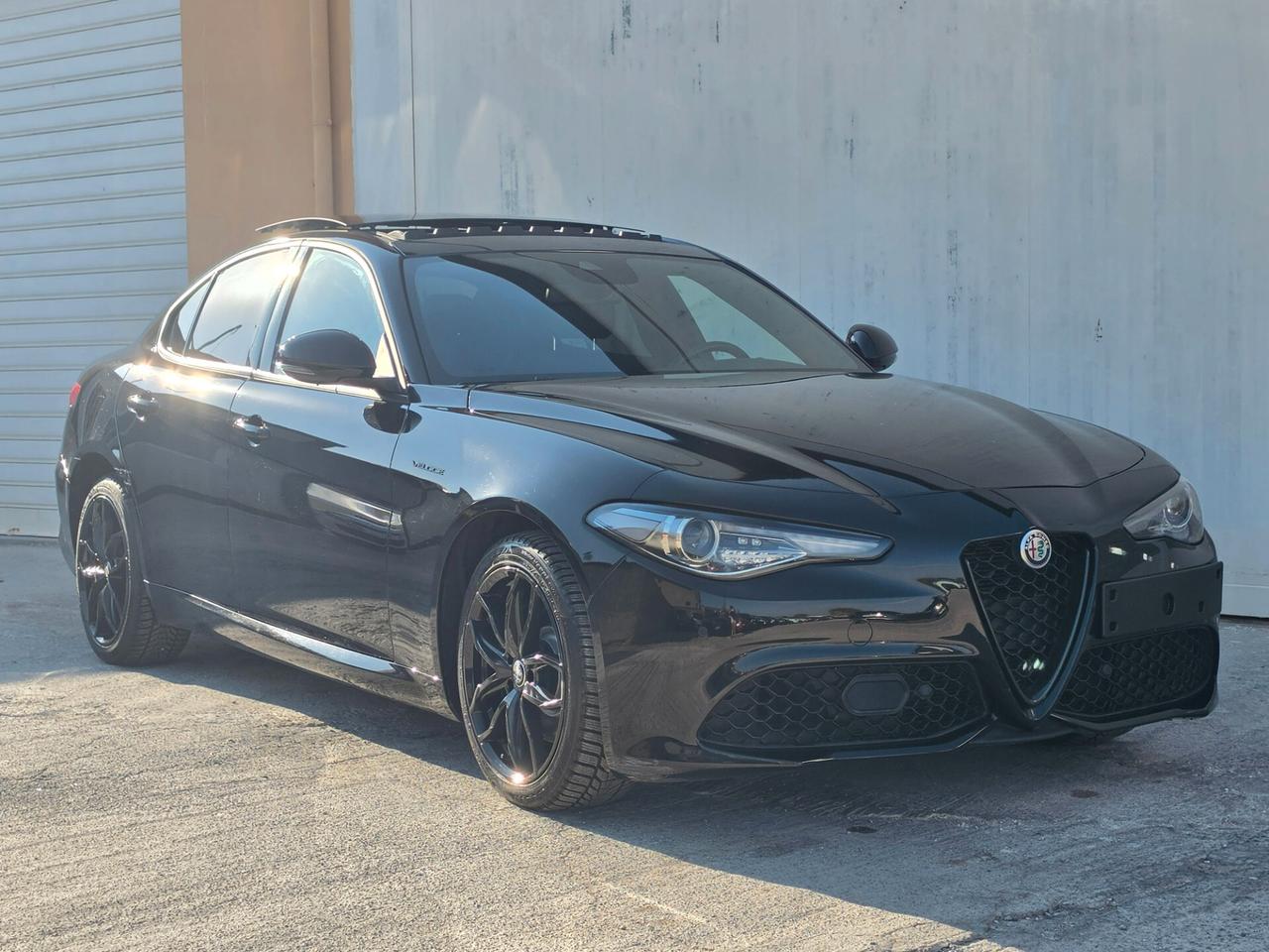 Alfa Romeo Giulia 2.2 Turbodiesel 210 CV AT8 AWD Q4 Veloce