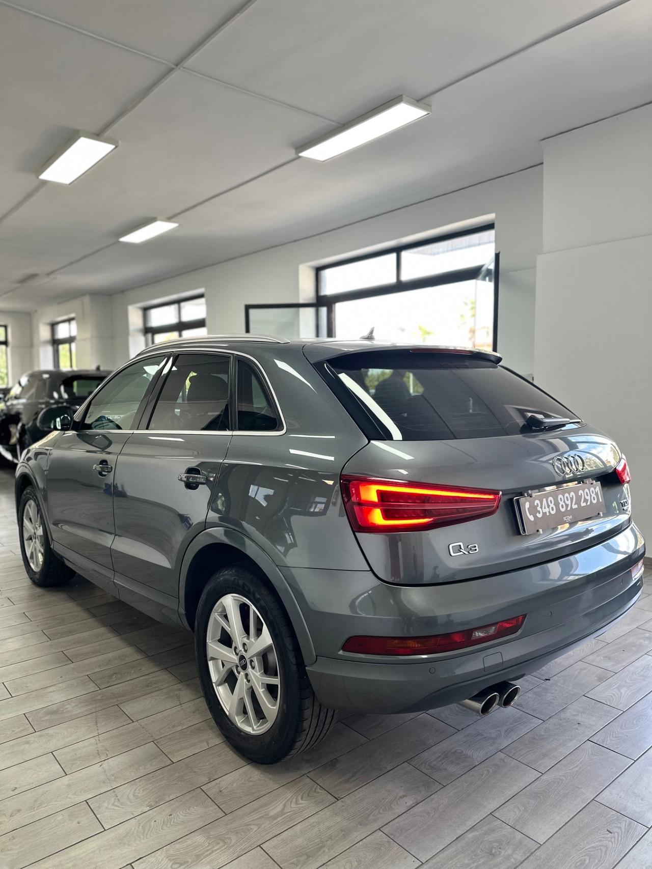 Audi Q3 2.0 TDI 150 CV quattro