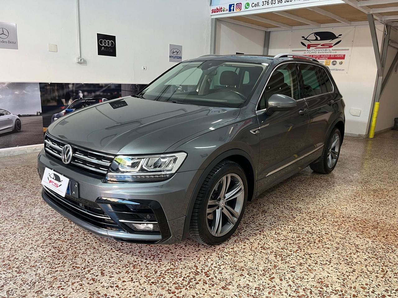 Volkswagen Tiguan 1.6 TDI SCR Sport BlueMotion Technology