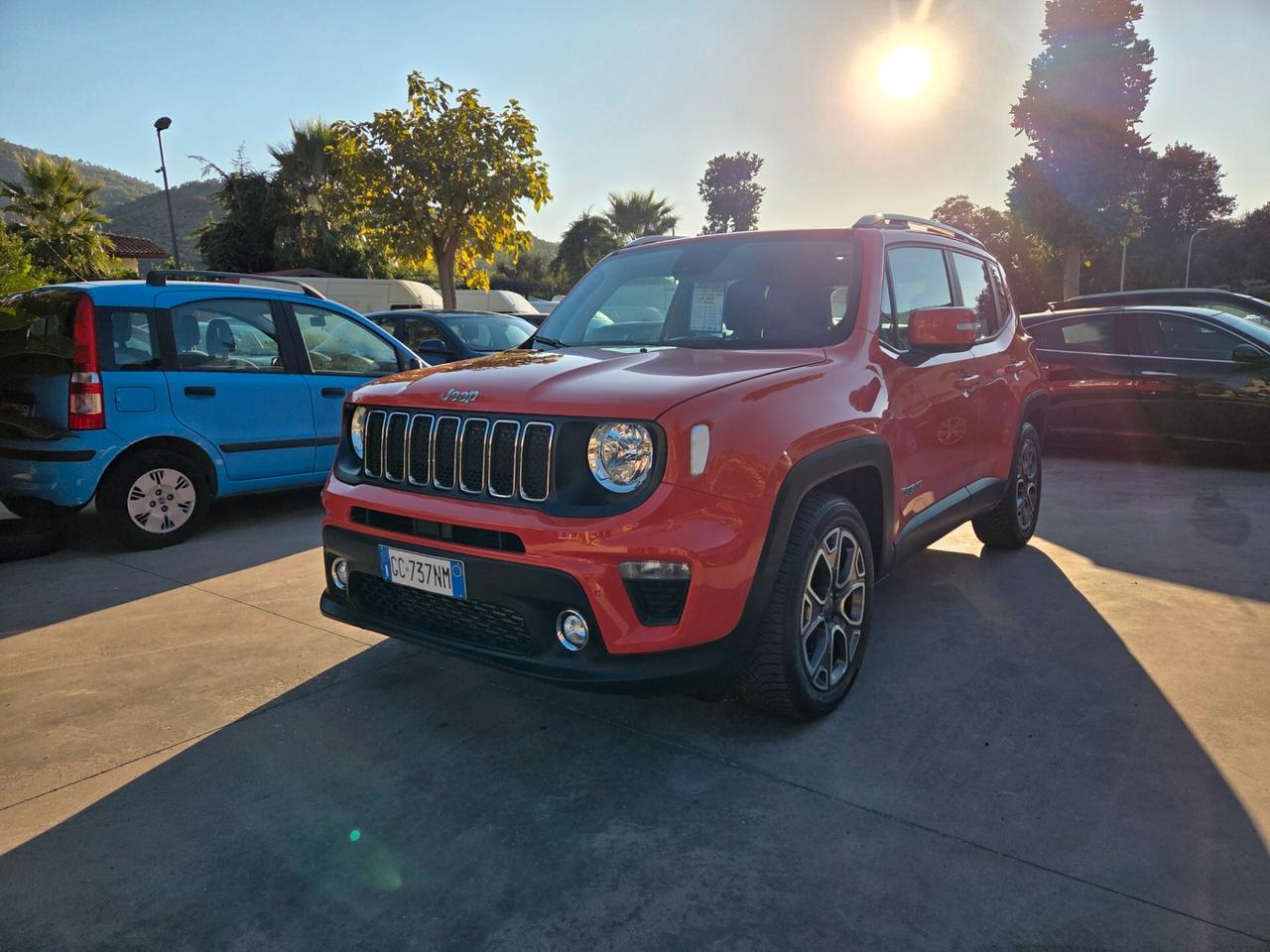 Jeep Renegade 1.6 Mjt 120 CV Longitude - 40.000 km