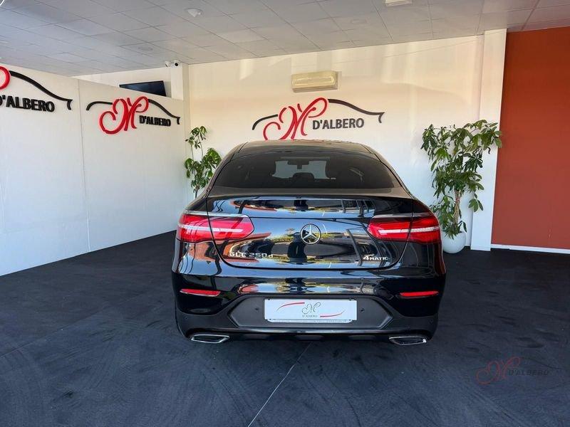 Mercedes-Benz GLC Coupé GLC Coupe 250 d Premium 4matic auto