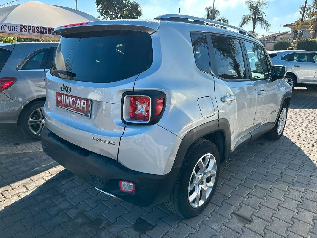 Jeep Renegade 1.6 mjt Limited fwd 120cv