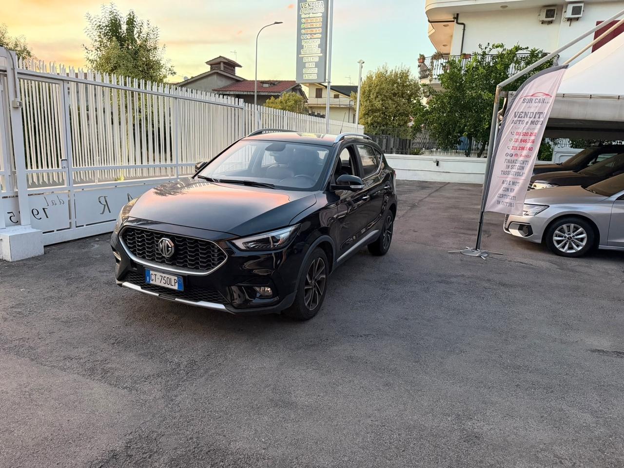 Mg ZS 1.5 VTi-tech Luxury KM CERTIFICATI IN FATTURA