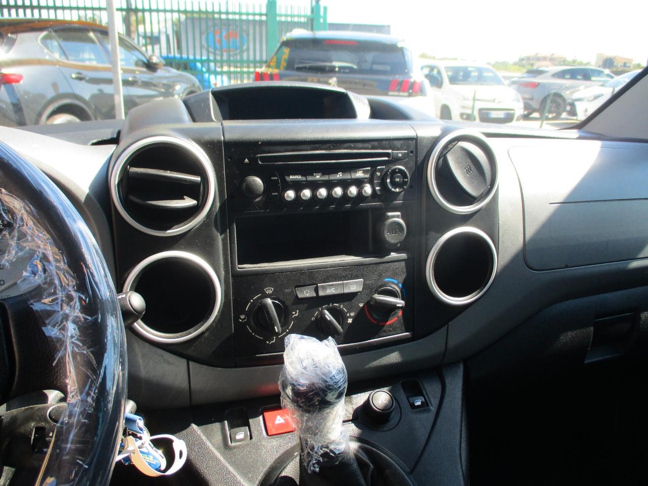 Citroen Berlingo 1.6 BLUEHDI 100CV E6 AUTOCARRO N1 5 POSTI