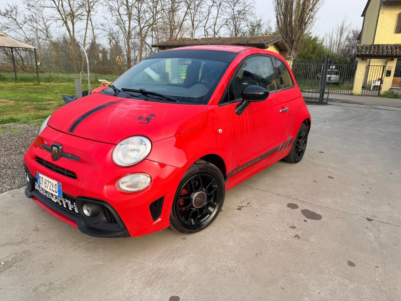 Fiat 500 1.2 POP – ALLESTIMENTO ABARTH LOOK SPORTIVO UNICO