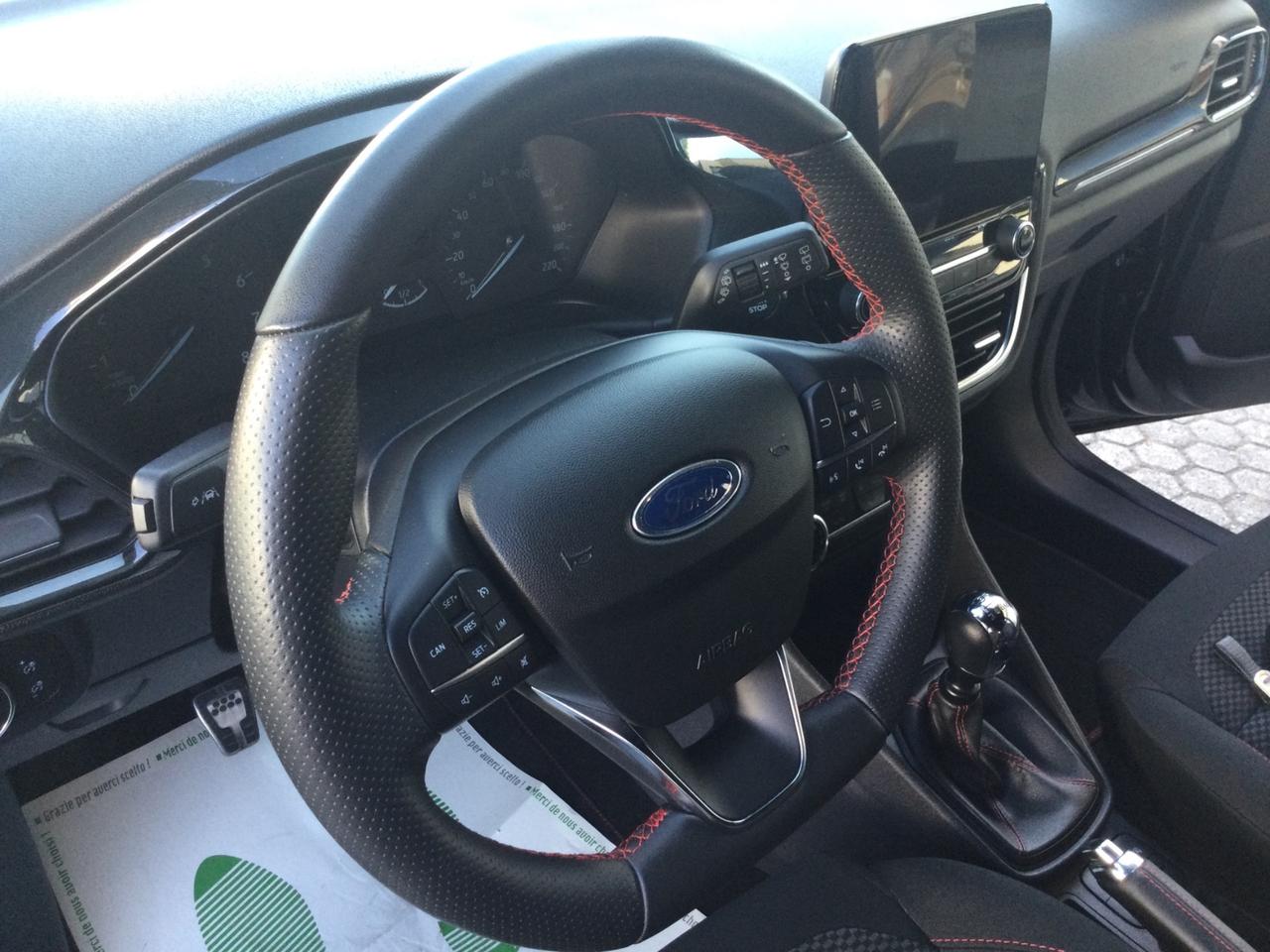 Ford Fiesta 1.0 Ecoboost Hybrid 125 CV 5 porte ST-Line