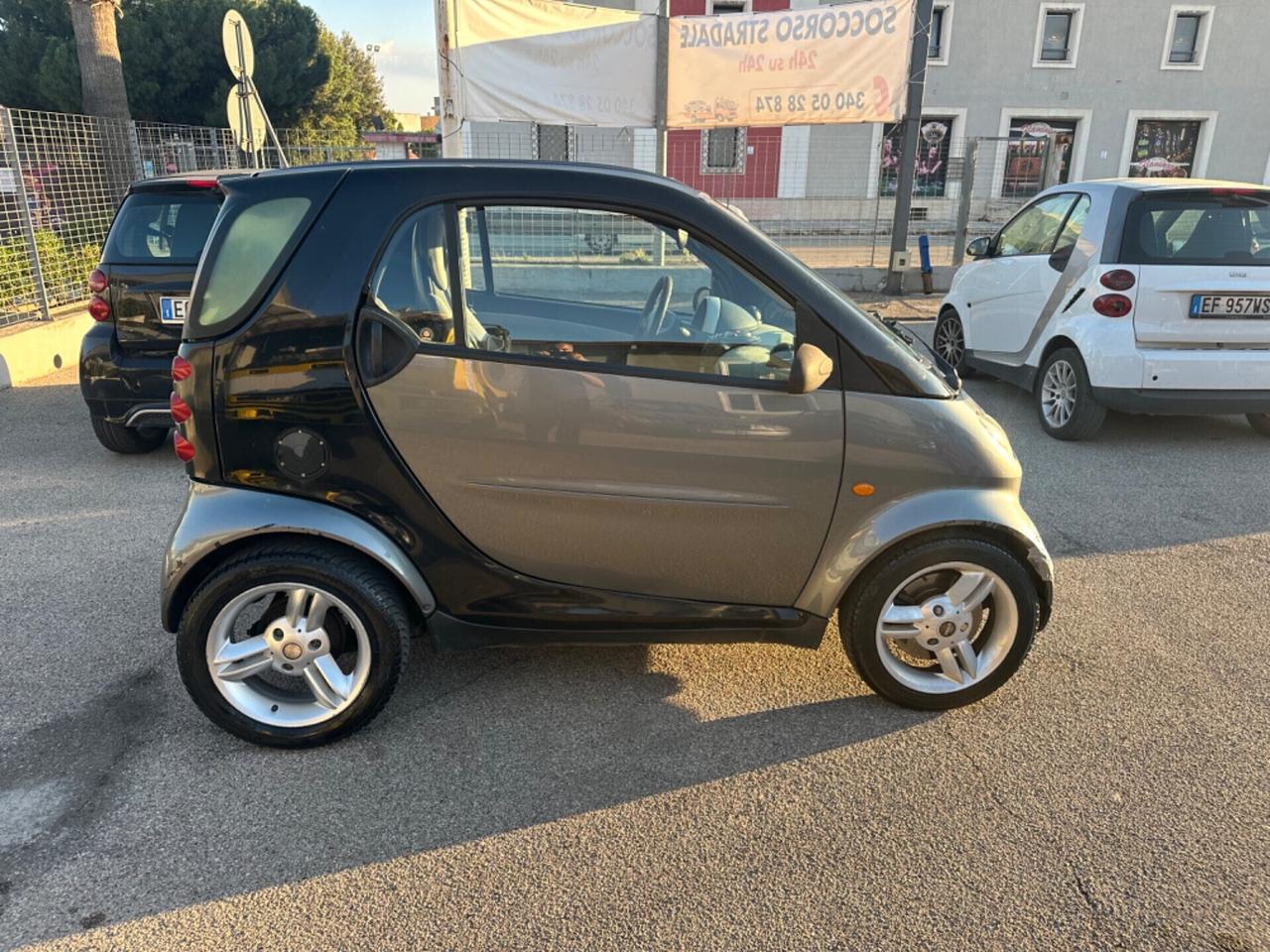 Smart ForTwo 800 coupé pulse cdi