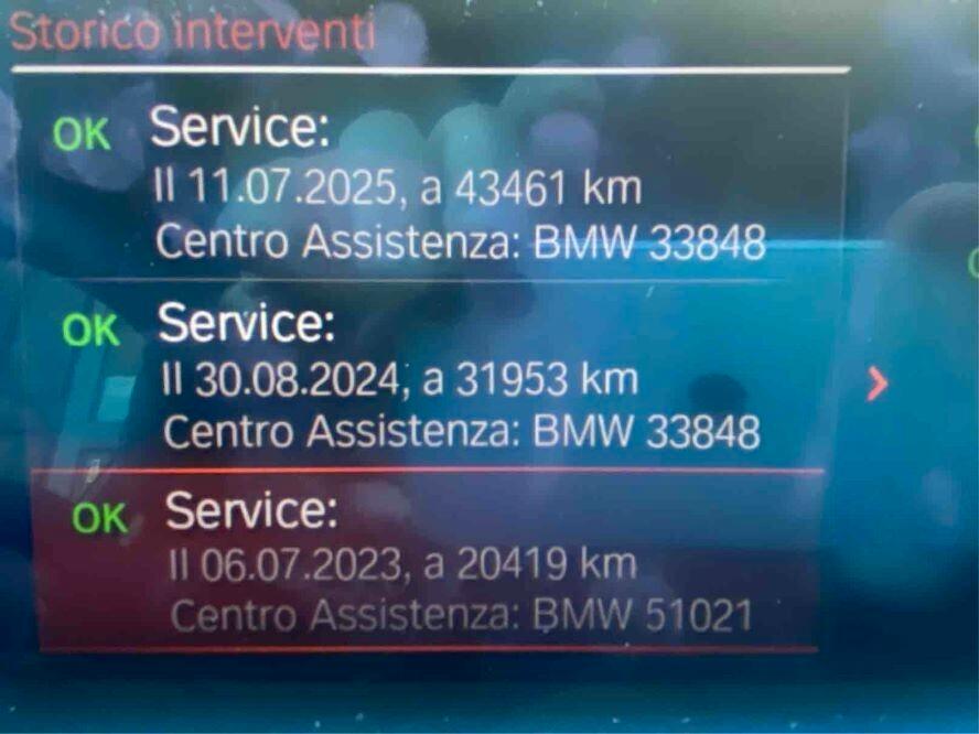 Bmw 116i 5p. Sport AUTOM. NAVY CARPLAY PREZZO REALE