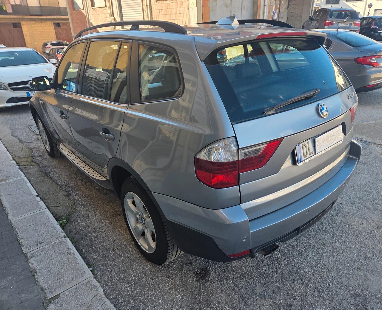 BMW X3 2.0 177 CV MOLTO BELLA KM 130000 CERTIFICATI
