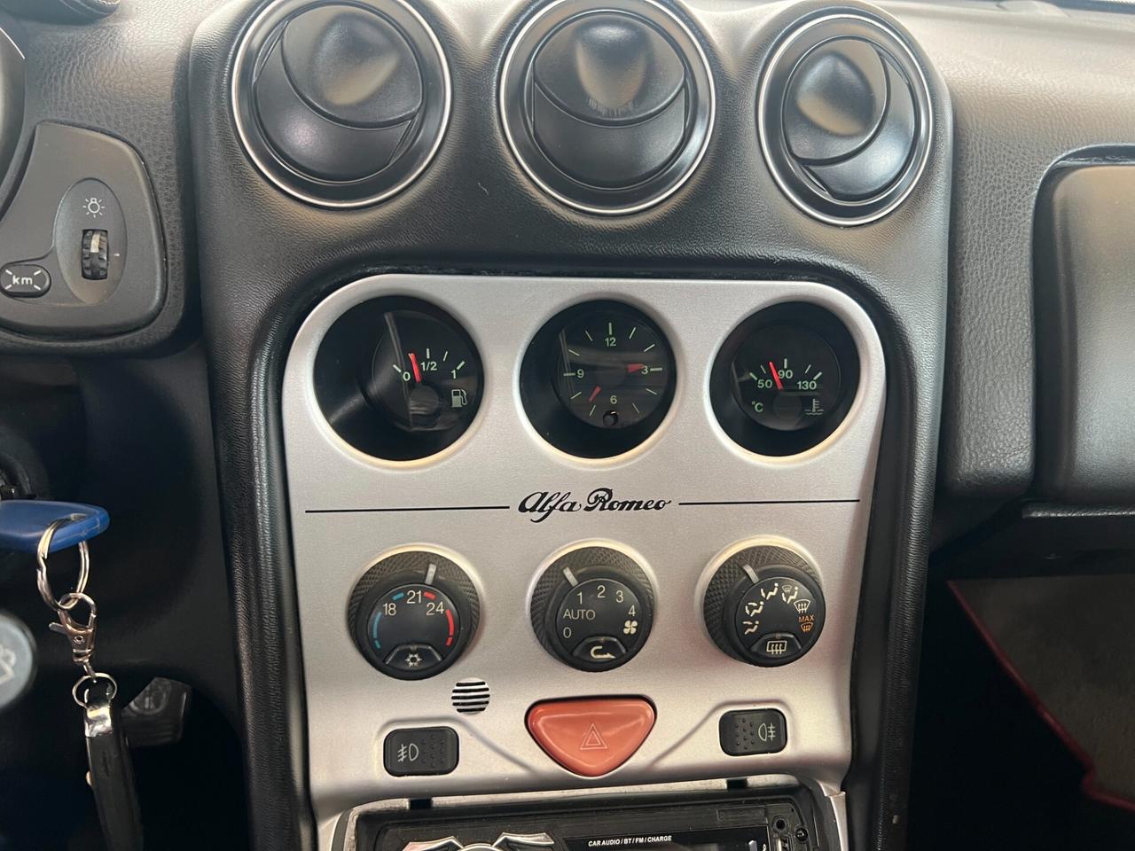 Alfa Romeo GTV Spider 1.8i 16V Twin Spark con certificato di rilevanza storica