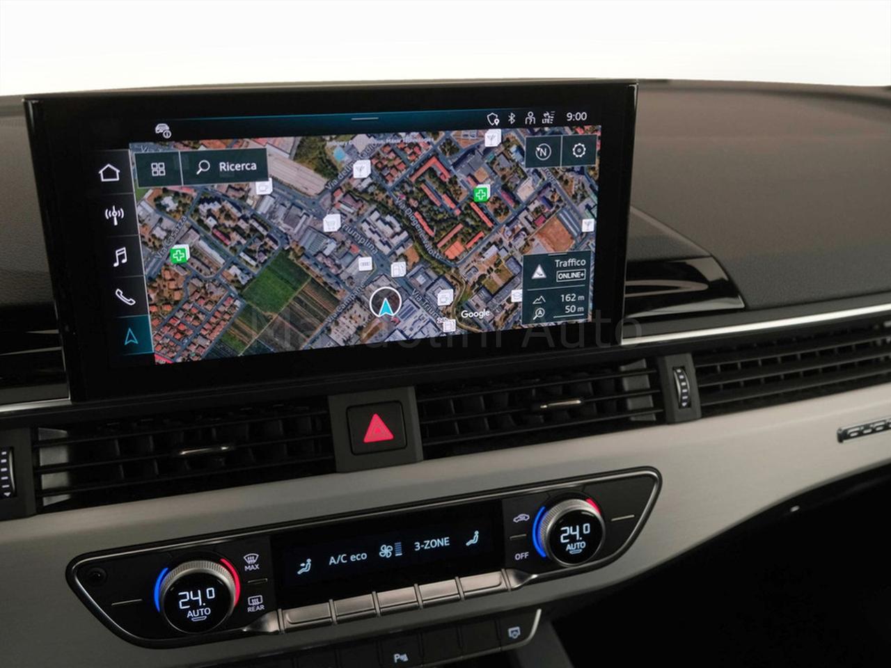 Audi A5 cabrio 40 2.0 tdi mhev 204cv s line edition quattro s tronic