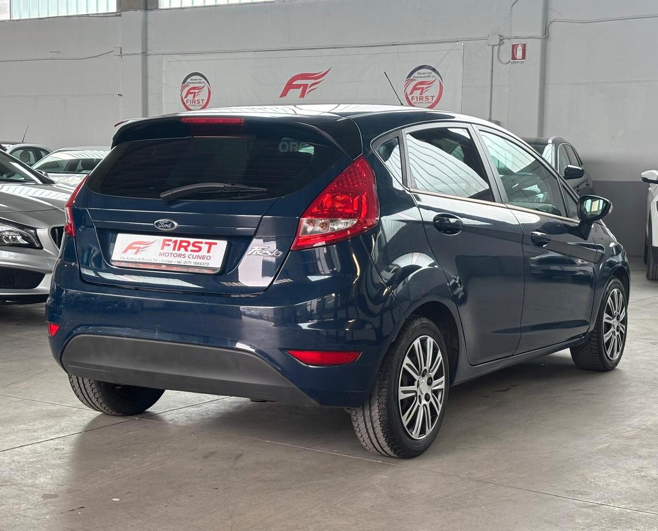 Ford Fiesta 1.4 TDCi 70CV 5p. Titanium.Bs.