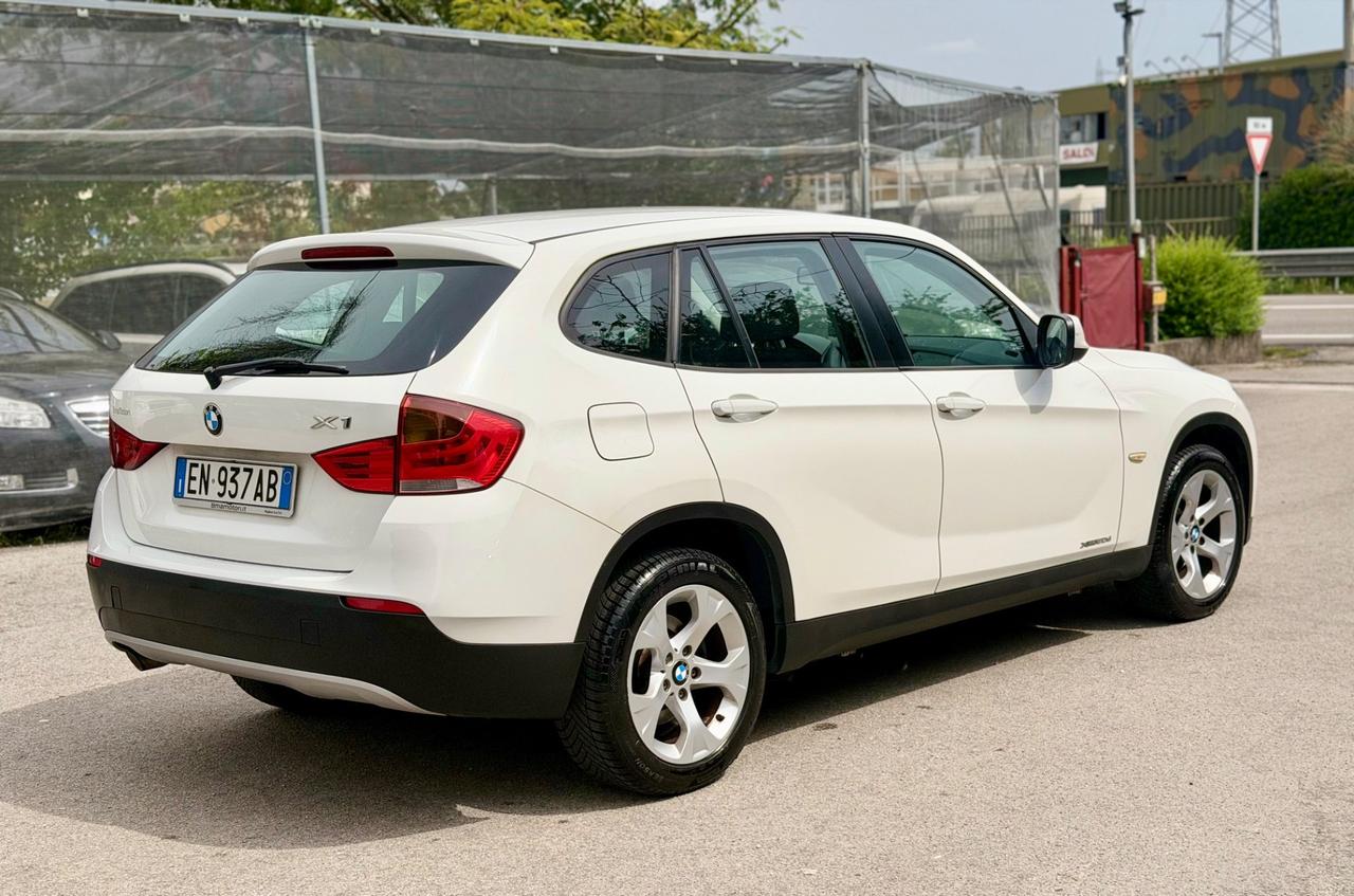 Bmw X1 xDrive 2012 CAMBIO AUTOMATICO GARANZIA 12 mesi ! ! !