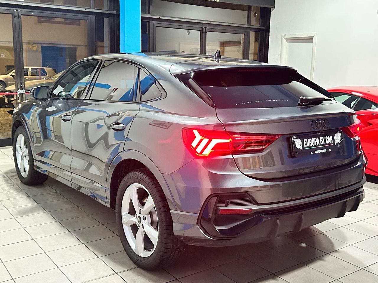 Audi Q3 35 TDI Sportback S line edition