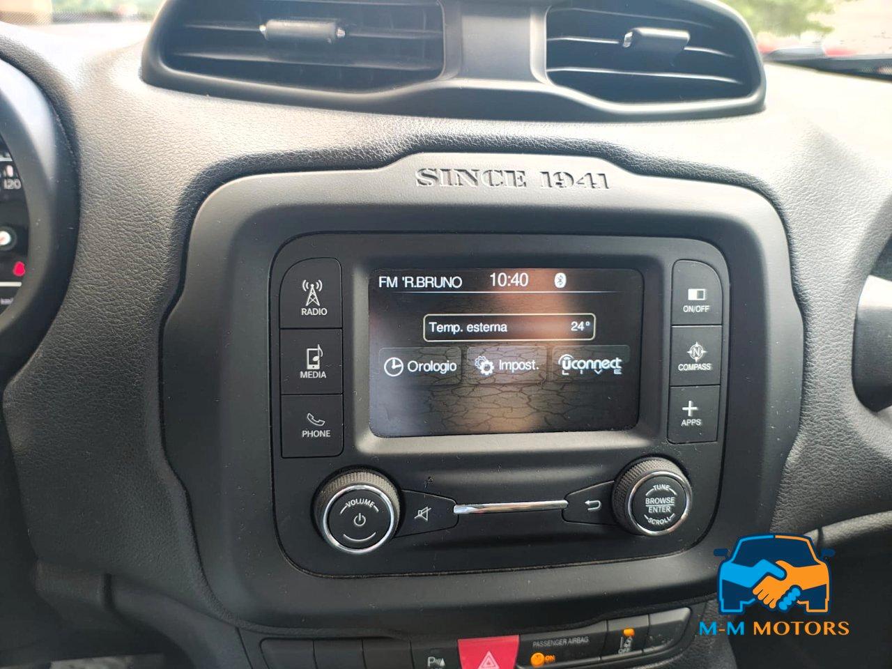 Jeep Renegade 1.6 mjt Limited fwd 120cv