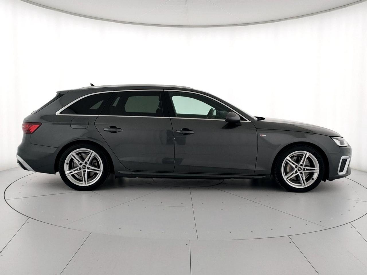 Audi A4 avant 40 2.0 tdi mhev s line edition quattro 204cv s-tronic