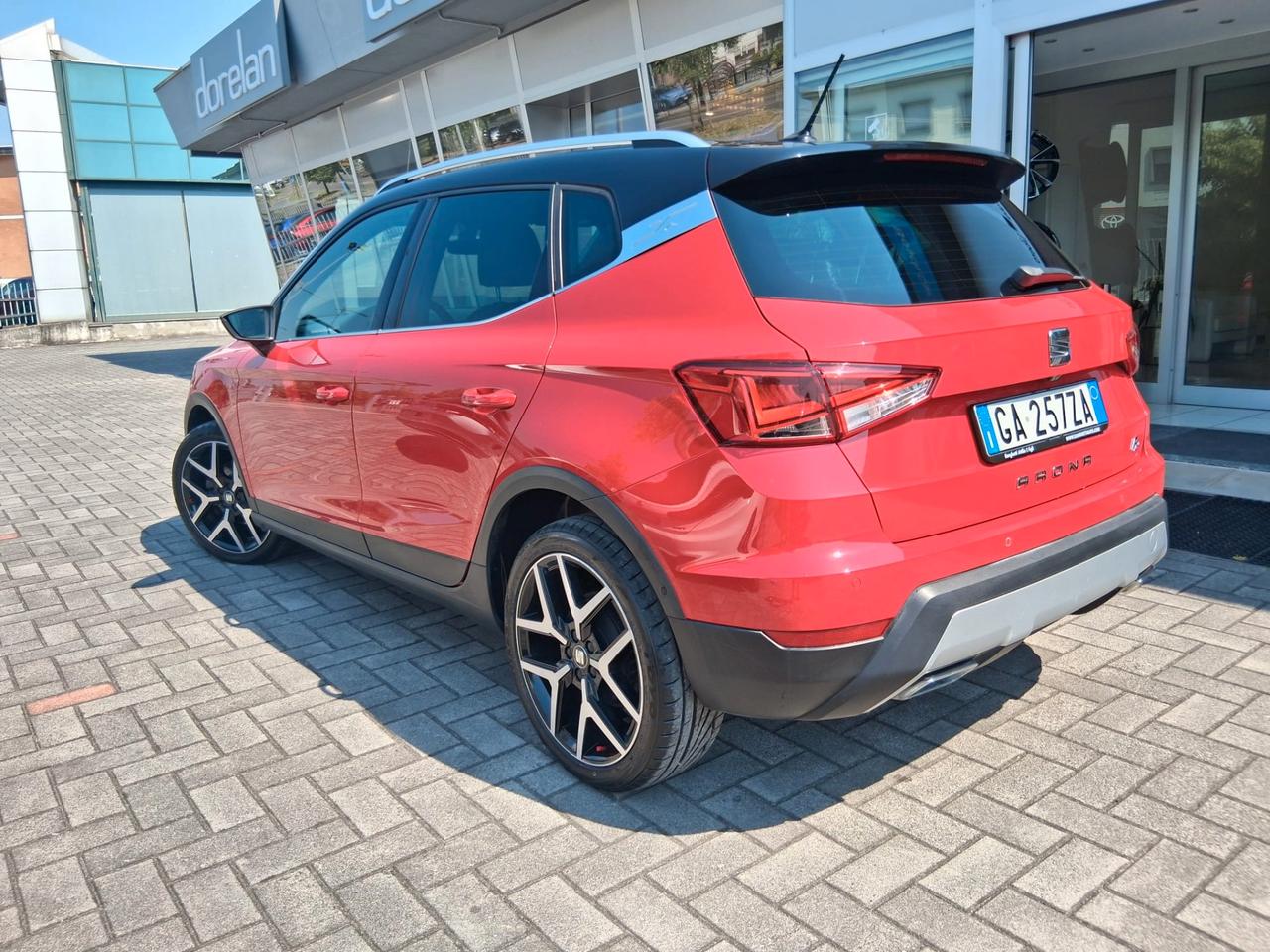 Seat Arona 1.0 tgi FR 90cv