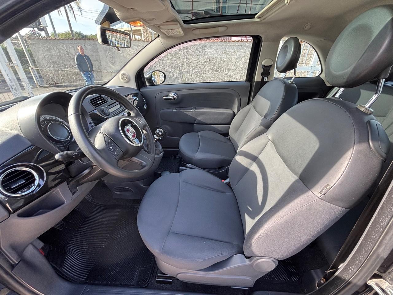 FIAT 500 1.2 LOUNGE ANNO 2014
