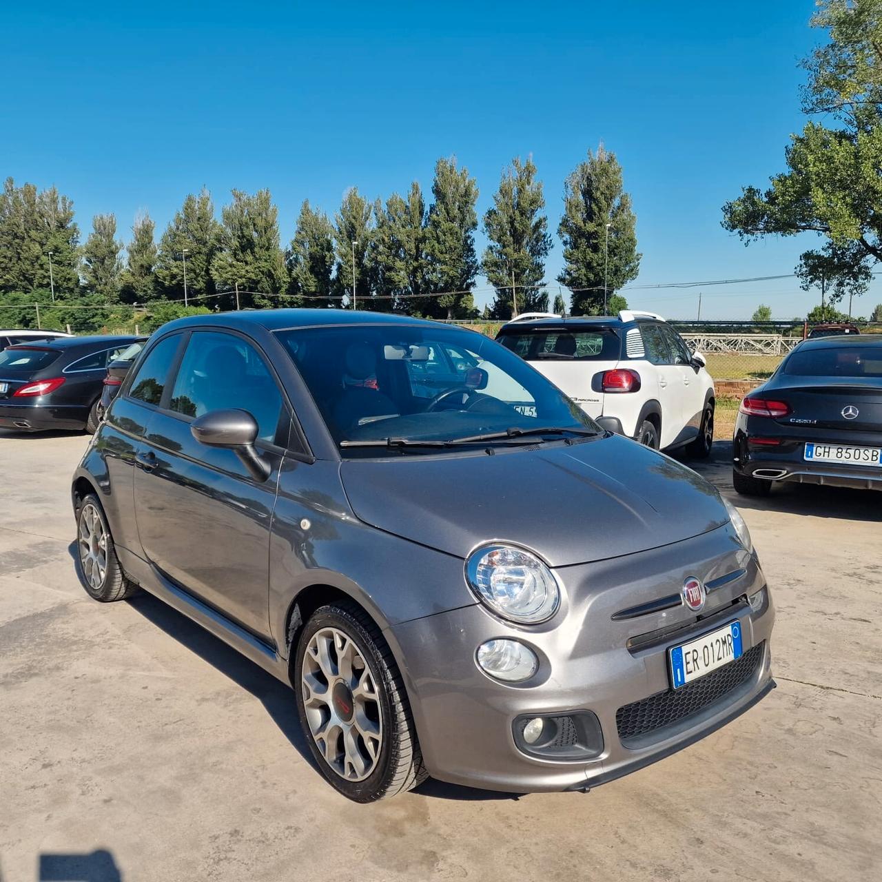 Fiat 500 1.2 SPORT 69 CV OK PER NEOPATENTATI UNICA PROPRIETARIA