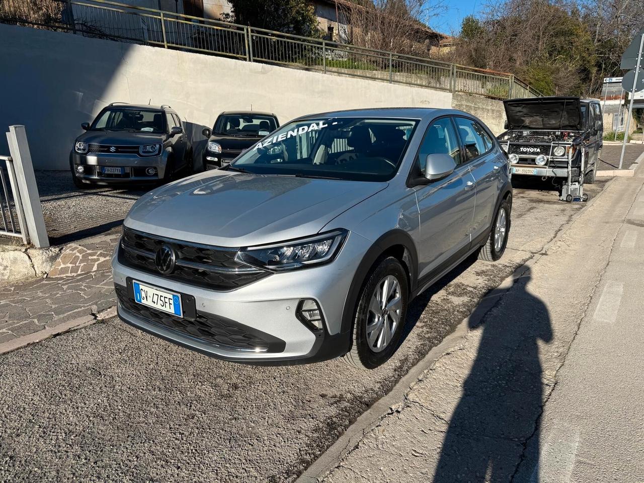 VOLKSWAGEN TAIGO 1,0 TSI 115 CV LIFE MY24