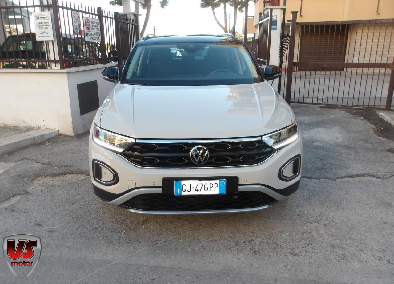 VOLKSWAGEN T-ROC 1.0 BENZ-GARANZIA FULL