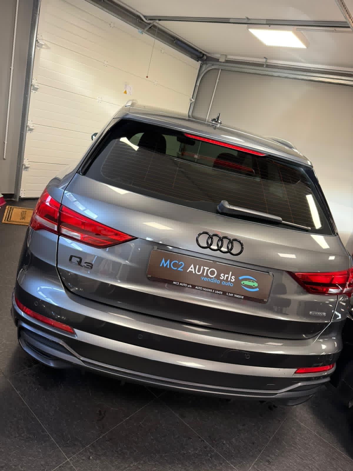 Audi Q3 40 TDI quattro S tronic line edition