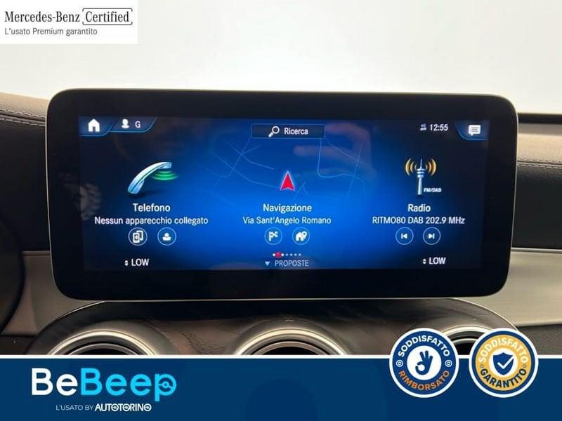 Mercedes-Benz GLC Coupé GLC COUPE 300 DE PHEV (EQ-POWER) SPORT 4MATIC AUTO