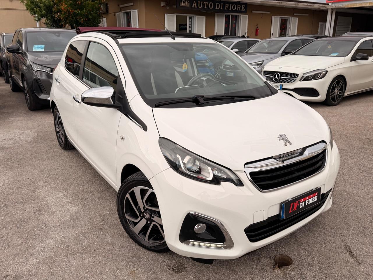Peugeot 108 1.0 VTi 68cv CABRIO AUTOMATICA
