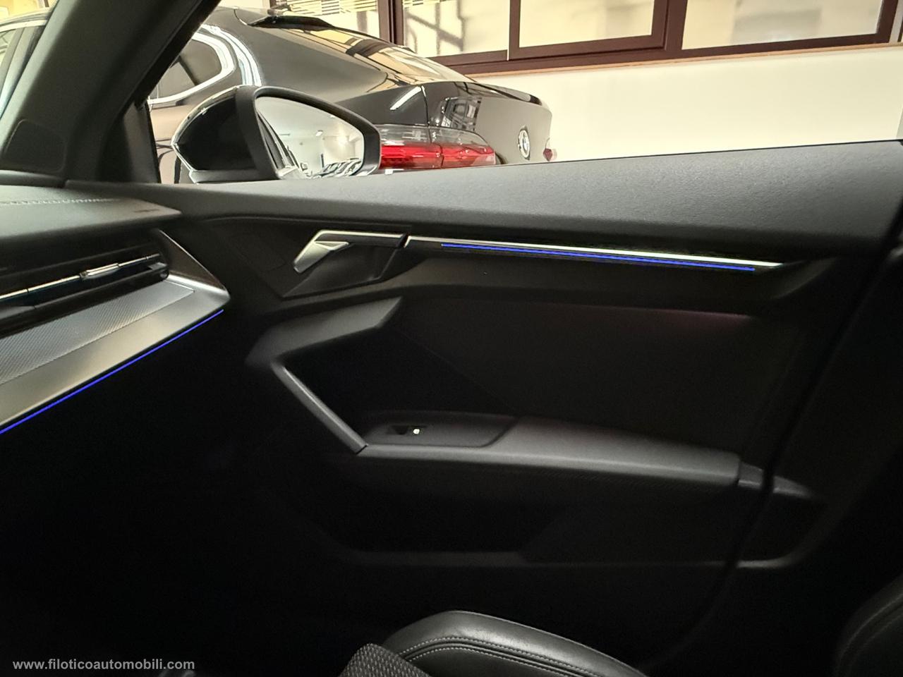 AUDI A3 SPB 35 TDI 150CV S tronic Business Advanced PACK SLINE - LUCI D'AMBIENTE