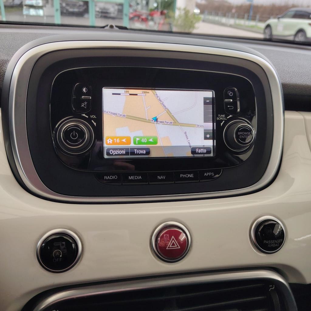 Fiat 500 X 500X 1.3 mjt Lounge 4x2 95cv