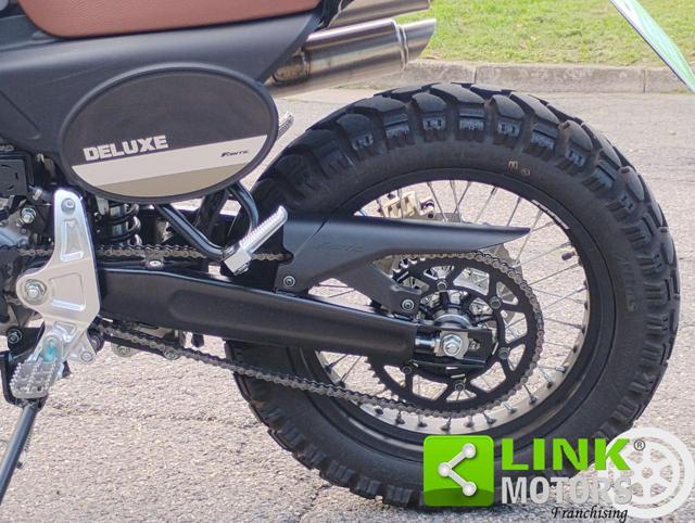 FANTIC MOTOR Caballero 125 Scrambler DELUXE 2025