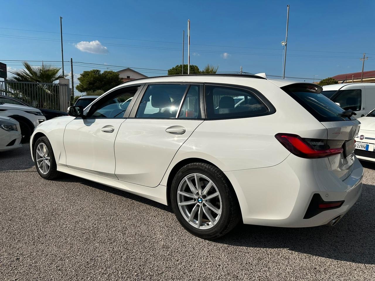 Bmw 318d 48V Touring Business Advantage