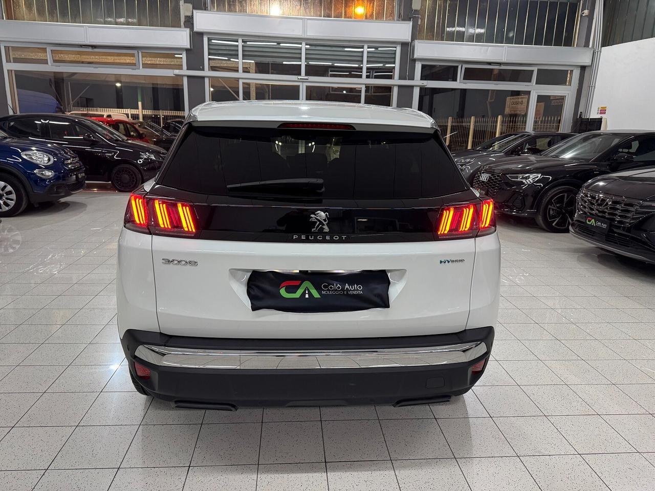 3008 1.6Hybrid e-EAT8 Allure PERFETTA COME NUOVA