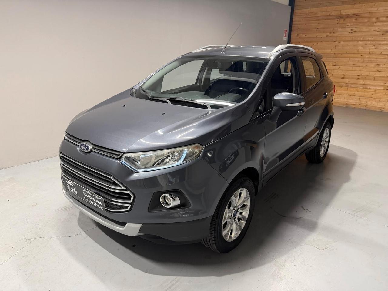Ford EcoSport 1.5 TDCi 95 CV Titanium