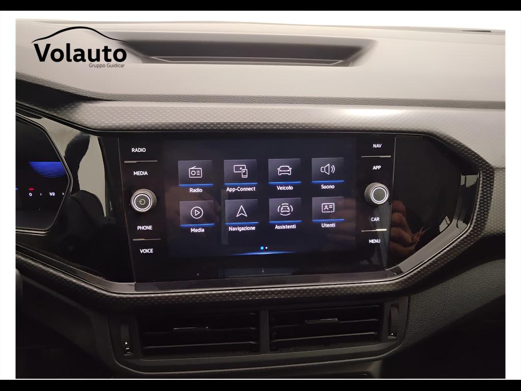 VOLKSWAGEN T-Cross 2019 - T-Cross 1.0 tsi Style 95cv