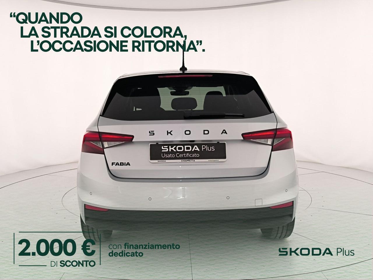 Skoda Fabia 1.0 mpi 130 edition 80cv