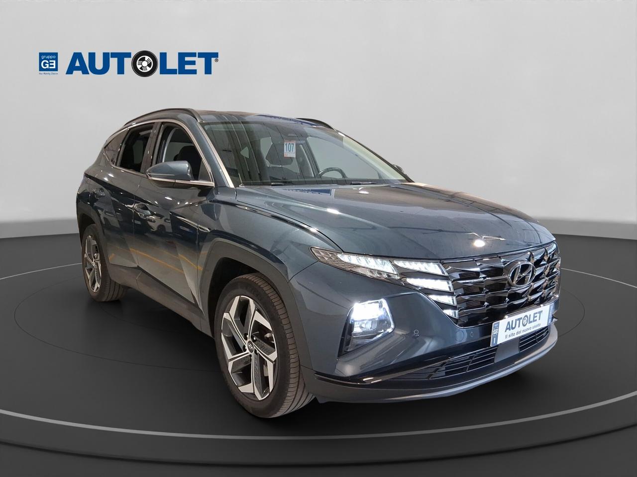 Hyundai Tucson 1.6 HEV aut.Exellence 225CV