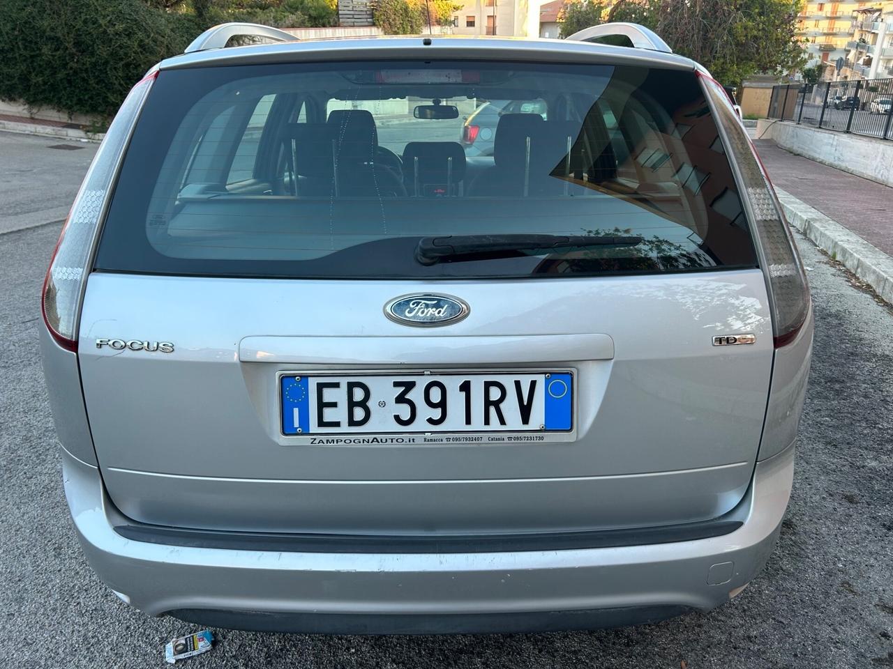 Ford Focus 1.6 TDCi km certificati