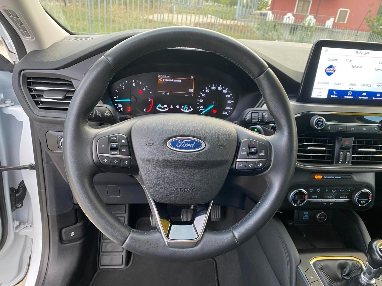 Ford Kuga 1.5 EcoBlue 120 CV 2WD Titanium 2021