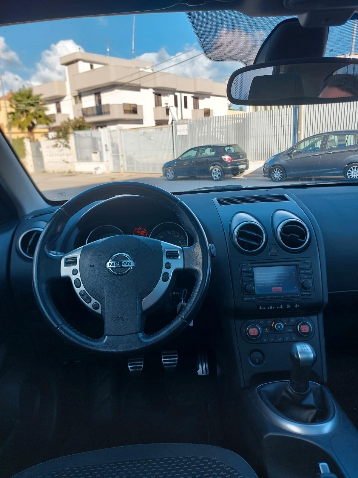 Nissan Qashqai Benzina