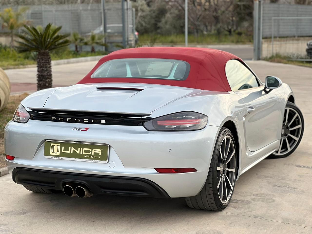 Porsche 718 Spyder Boxster 2.5 S 349cv PDK ITALIANA PERFETTA