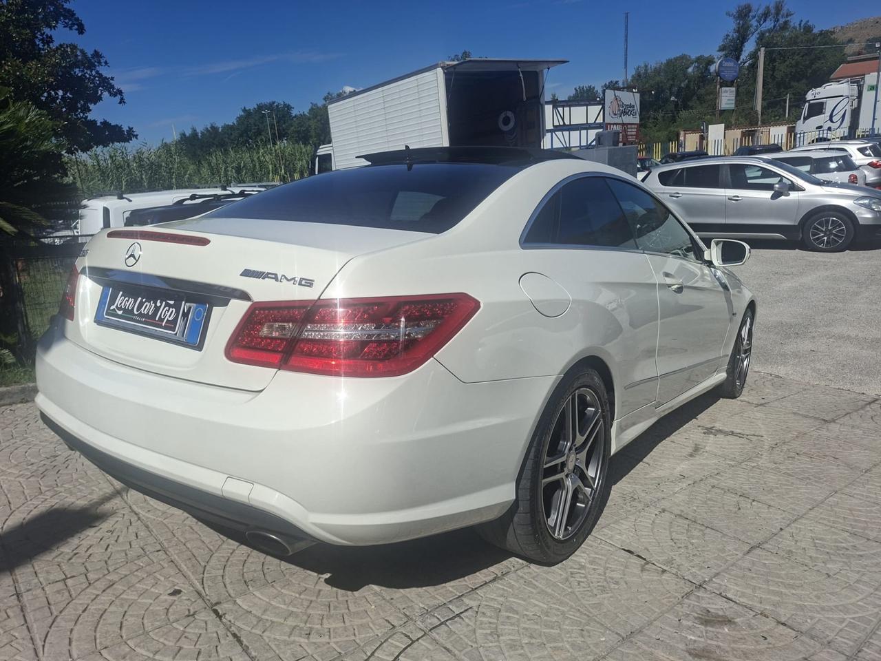 Mercedes-benz E 350 CDI Coupé tetto apribile full